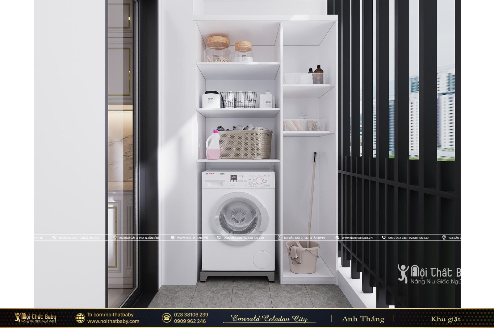 Tổng hợp các mẫu thiết kế nội thất Chung cư Emerald Celadon City